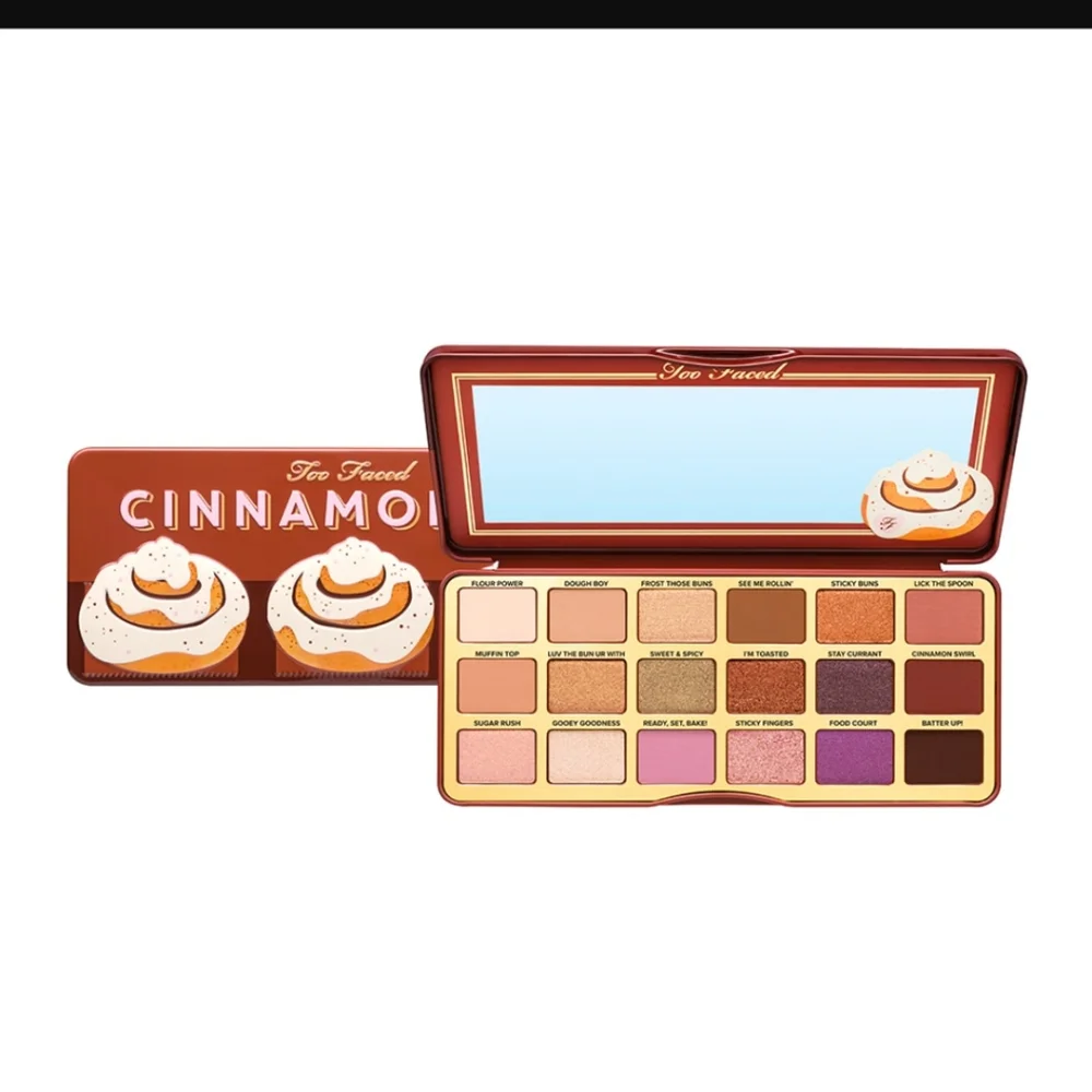 BNIB Too Faced Cinnamon Swirl limited edition sweet & spicy eye shadow palette - Picture 1 of 8